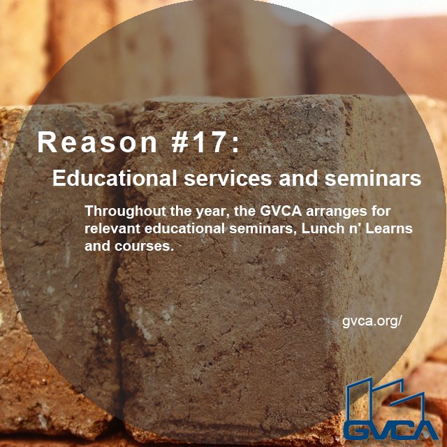 GVCANews's tweet photo. #FF #construction #Ontario #Association #workingforu #Education #SouthernOntario #Toronto #Hamilton #London #Guelph https://t.co/HnwQZIAUuE