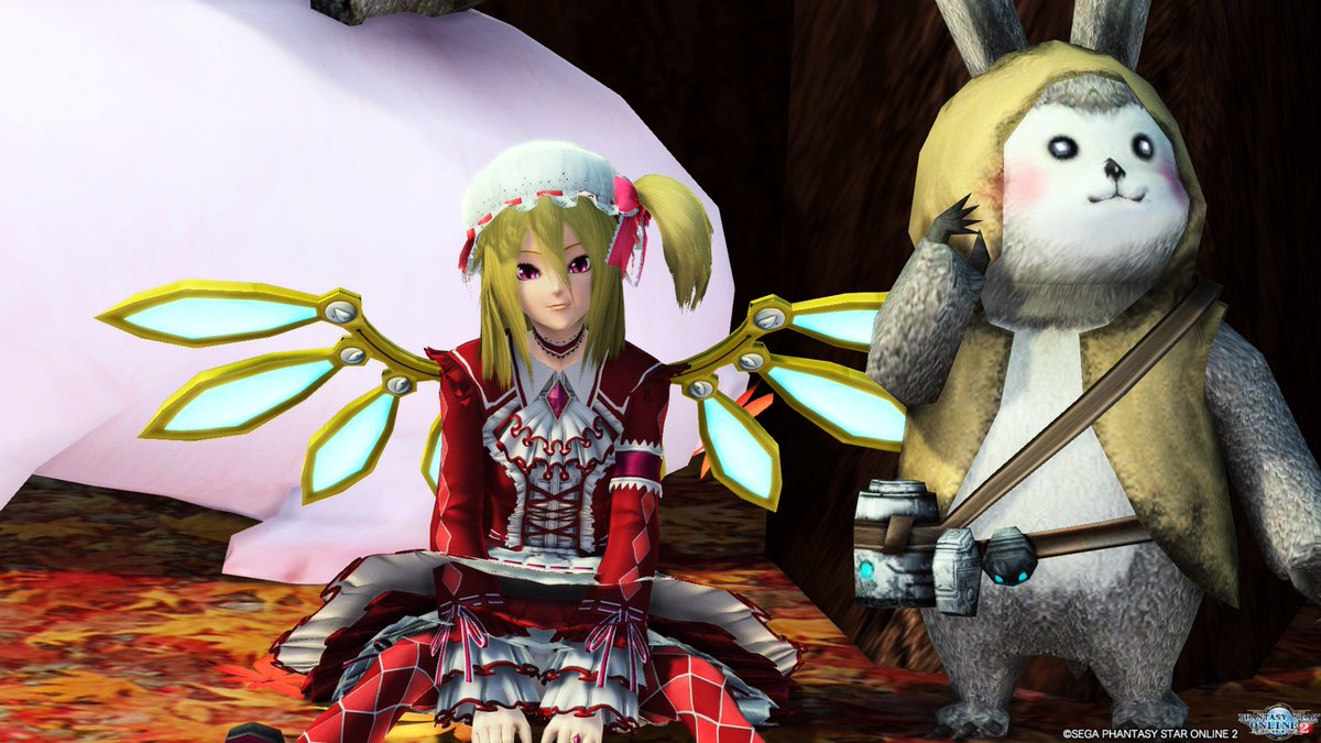 レミィ Ship5 メンテの日なのでssを貼る Pso2 東方 フランドール スカーレット 今回は フランドール 大人版 でアップ