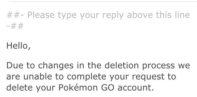 pikneo's tweet image. Instalar Pokémon Go é fácil. Difícil é deletar. Estou tentando há semanas e agora a Niantic diz isso. #pokemonfail