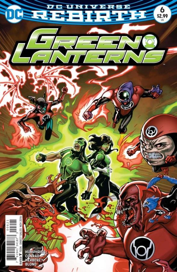 Jessica Cruz makes a dramatic breakthrough in the preview of GREEN LANTERNS #6! bit.ly/2ckLoM7