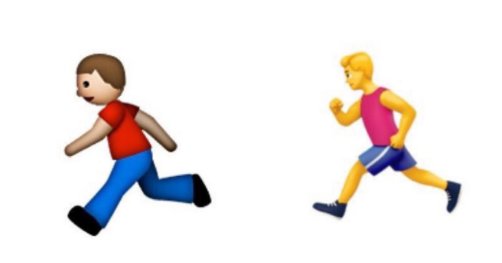 adamliaw's tweet photo. I jog in jeans so it's disappointing to see #iOS10 providing more ammunition to all of my bullies. https://t.co/PmuYT1kFfq