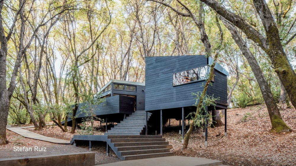 tmagazine's tweet photo. The architect Douglas Burnham has made temporary buildings dramatically consequential https://t.co/xyyUP2y9XS https://t.co/S4P1f6P2ZX