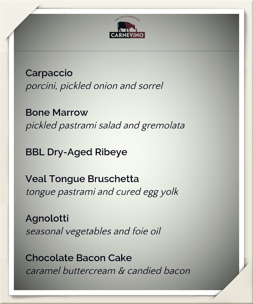 ChefIanHutchins's tweet photo. Eat everything Mario Batali day... This is how I am going to spend my next 2 hours! #BeefTasting #Moo #LVFood #LV #❤ https://t.co/9xzUNm0Xzg