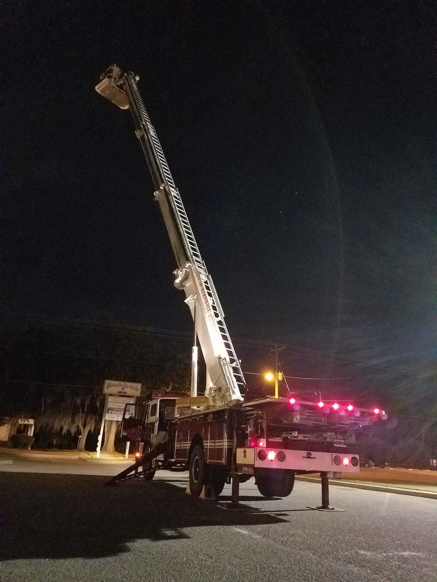 chieftonydicks's tweet image. Stretching the Aerial Scope for drill tonight