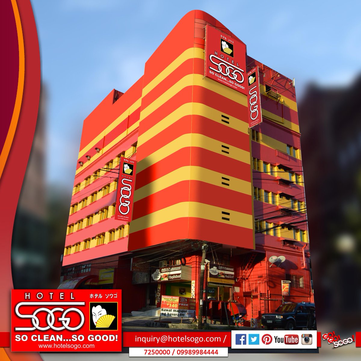 Hotel Sogo, Sogo Cares, Dahil Mahal Kita Gusto Ko Safe Ka, So Clean So Good, We Fight As One, Salgado PR, We Heal As One, Covid-19 PH, Hotel Sogo Supports Frontliners, 