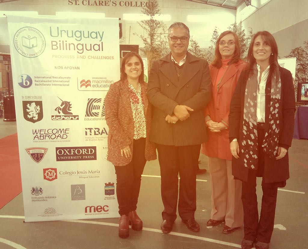 Colegio_Varela's tweet image. Dirección de Secundaria e Inglés y Coordinación de Inglés asistieron al Congreso de educación #ProgressAndChallenges