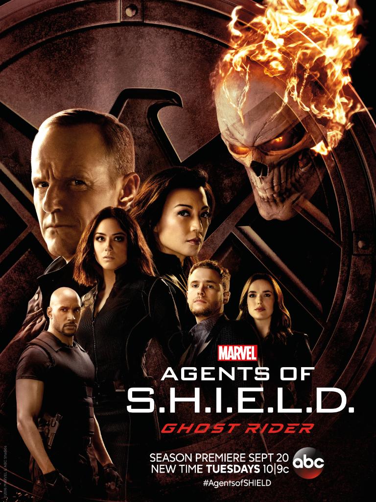 Marvel's tweet photo. Vengeance heads to "Marvel's @AgentsofSHIELD" in this Season 4 poster! Get a look: https://t.co/k0QJqEZChE https://t.co/gLAU1SqrwF