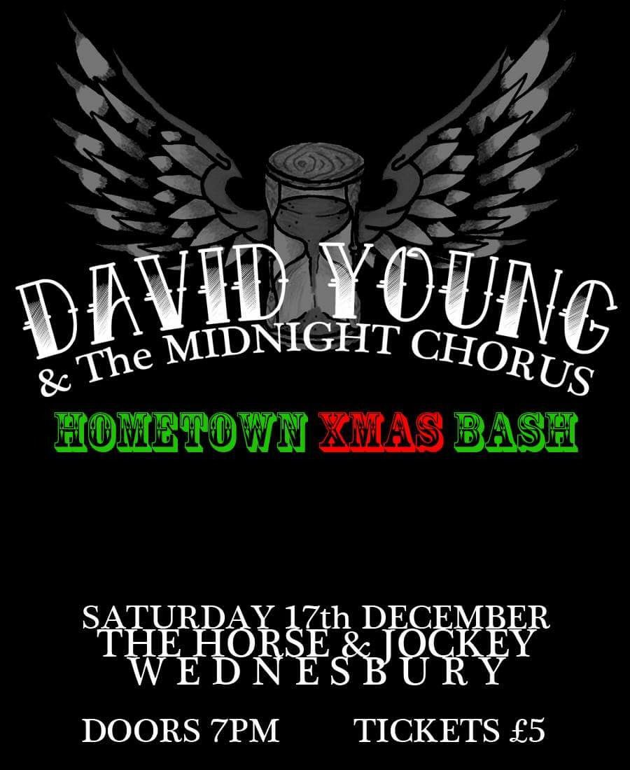 XMAS SHOW! NEW SONGS! SPECIAL GUESTS! DRINKS!!