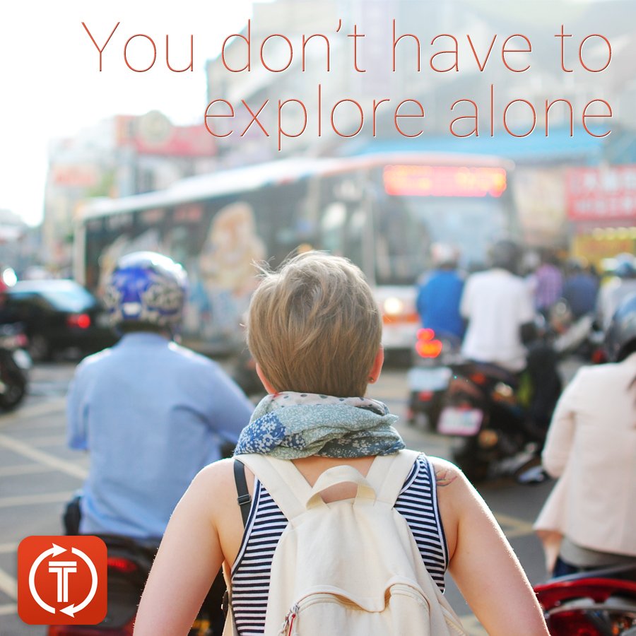 We're working on a new version of TurnTalk so you don't have to explore alone anymore #nomorestrangers #itsyourturn