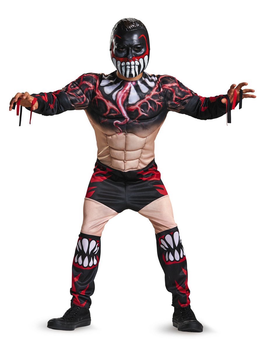 That's my Halloween costume sorted👍

Finn Bálor Youth Halloween Costume shop.wwe.com/finn-balor-you…