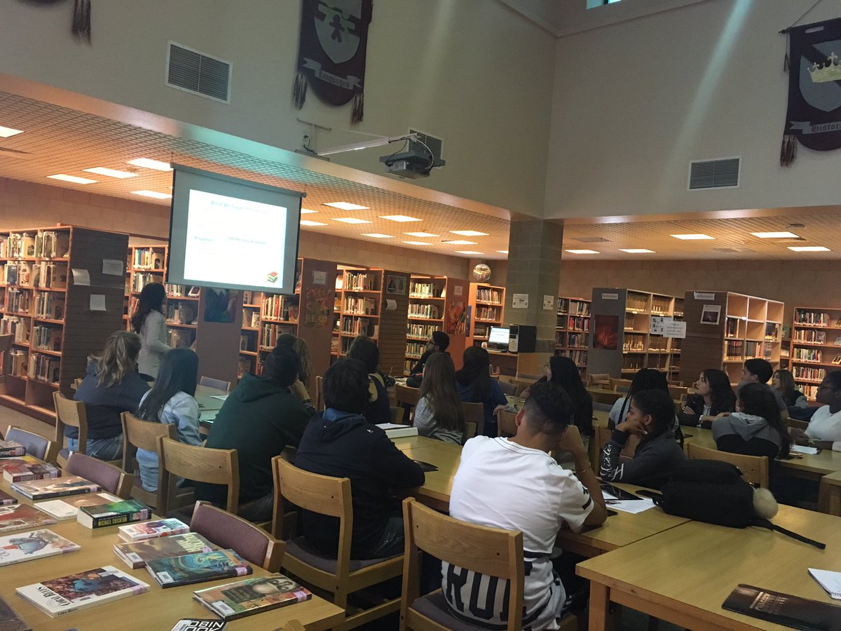 <a href="/ChaffeyHSP/">ChaffeyHSPartnership</a> Orinetation underway at <a href="/RCHS_Cougars/">Cary Willborn</a>!! #DualEnrollment