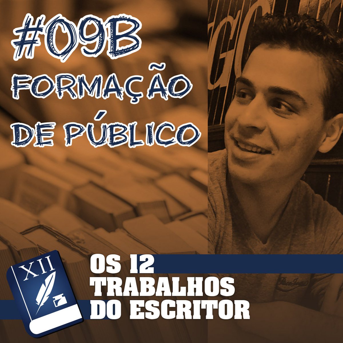 lucienobiblio10's tweet photo. Os 12 Trabalhos do Escritor #09B - Formação de Público https://t.co/CzOvYM1xLh https://t.co/ejRBk1MfDg