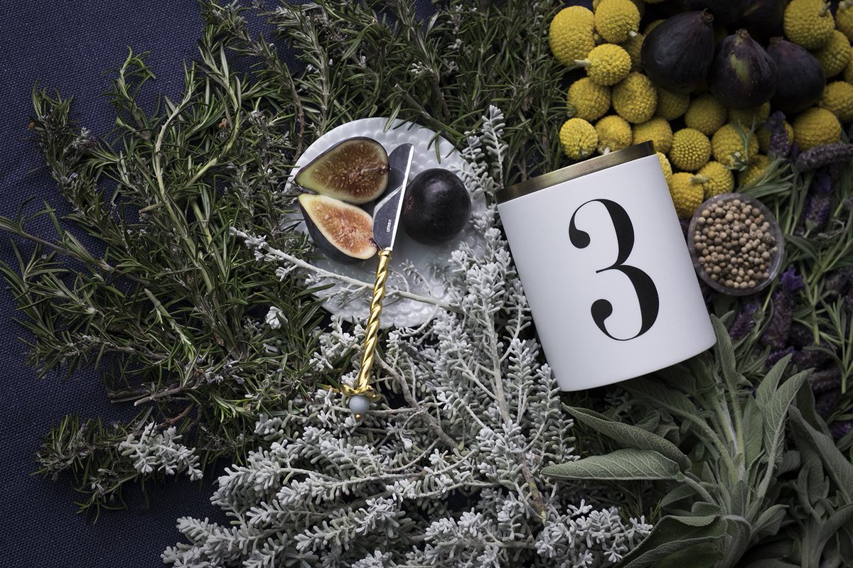 Introducing the No. 3 #lobjet #parfumsdevoyage 3 wick candle