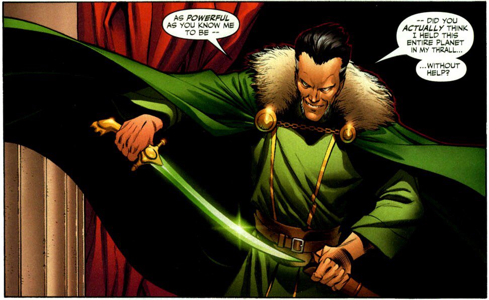 Tom Wu// Ra's Al Ghul.