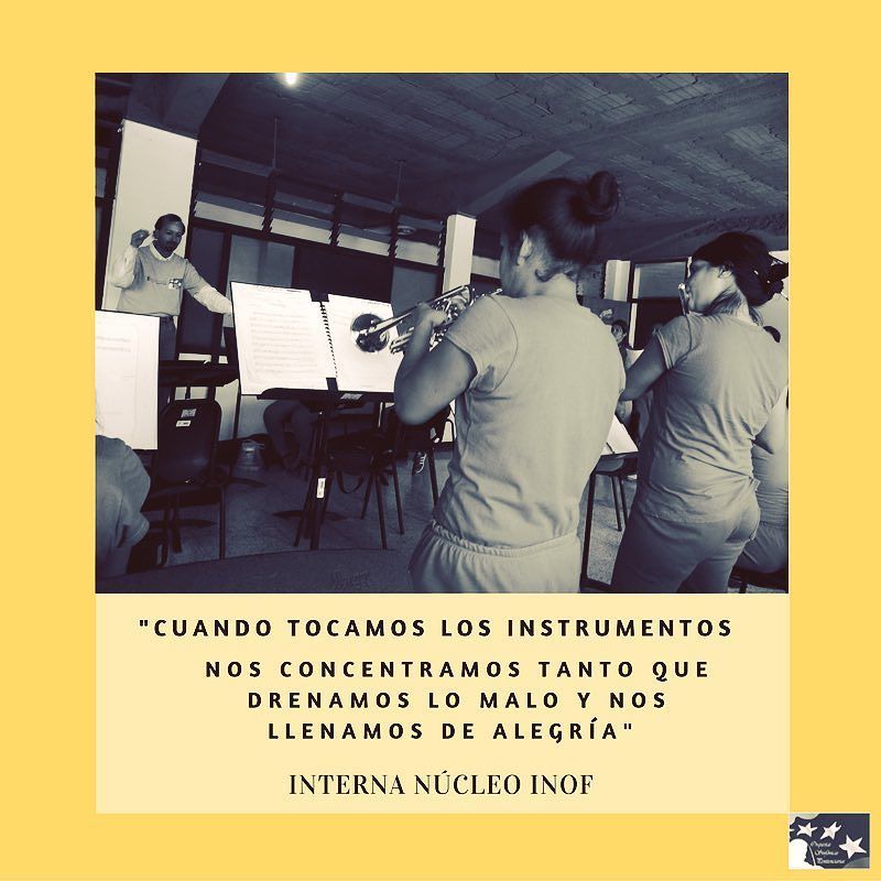 PAPenitenciario's tweet photo. #TestimonioOSP Nuestros participantes nos comentan sus experiencias dentro de la #orquesta… https://t.co/6uXoI7V9vs https://t.co/c93d4zCejy