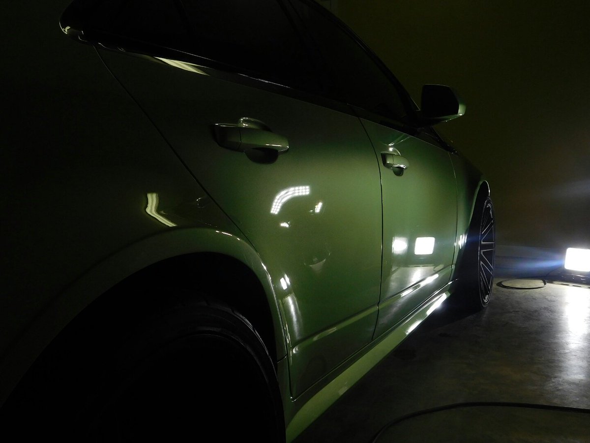 HighPD's tweet photo. #cadillac #paintcorrection #ocala #ocalaflorida #352 #marioncounty https://t.co/KZ2JR1Sm3n