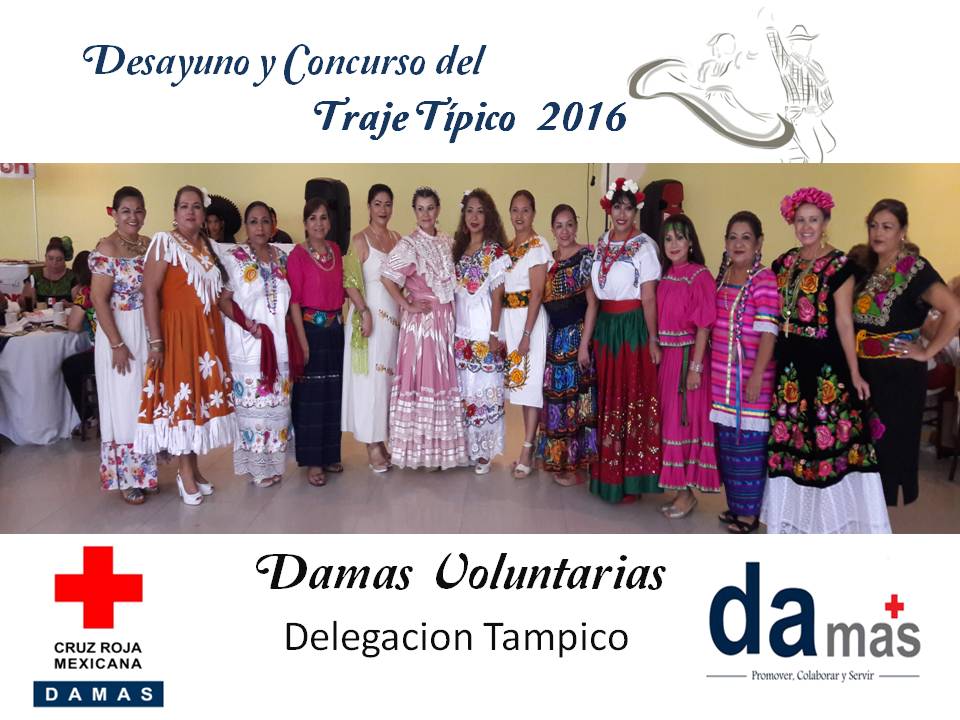 CRMTAMPICO's tweet photo. Desayuno y concurso TRAJE TÍPICO 2016 https://t.co/xPvAoOYVB4