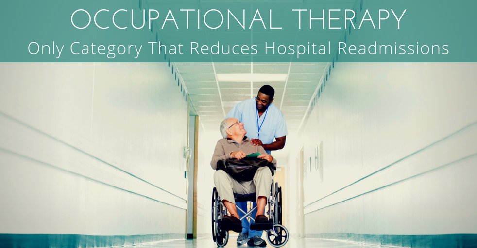Study finds #occupationaltherapy only spending category to reduce hospital readmissions buff.ly/2cjYLMi