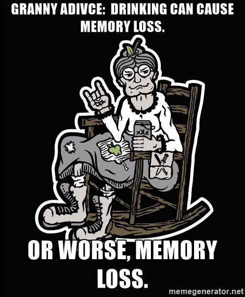 BadGrannyCider's tweet photo. Granny always has the best advice. #shessobaditsgood #badgrannycider #hardcider https://t.co/DjbgxyokJI