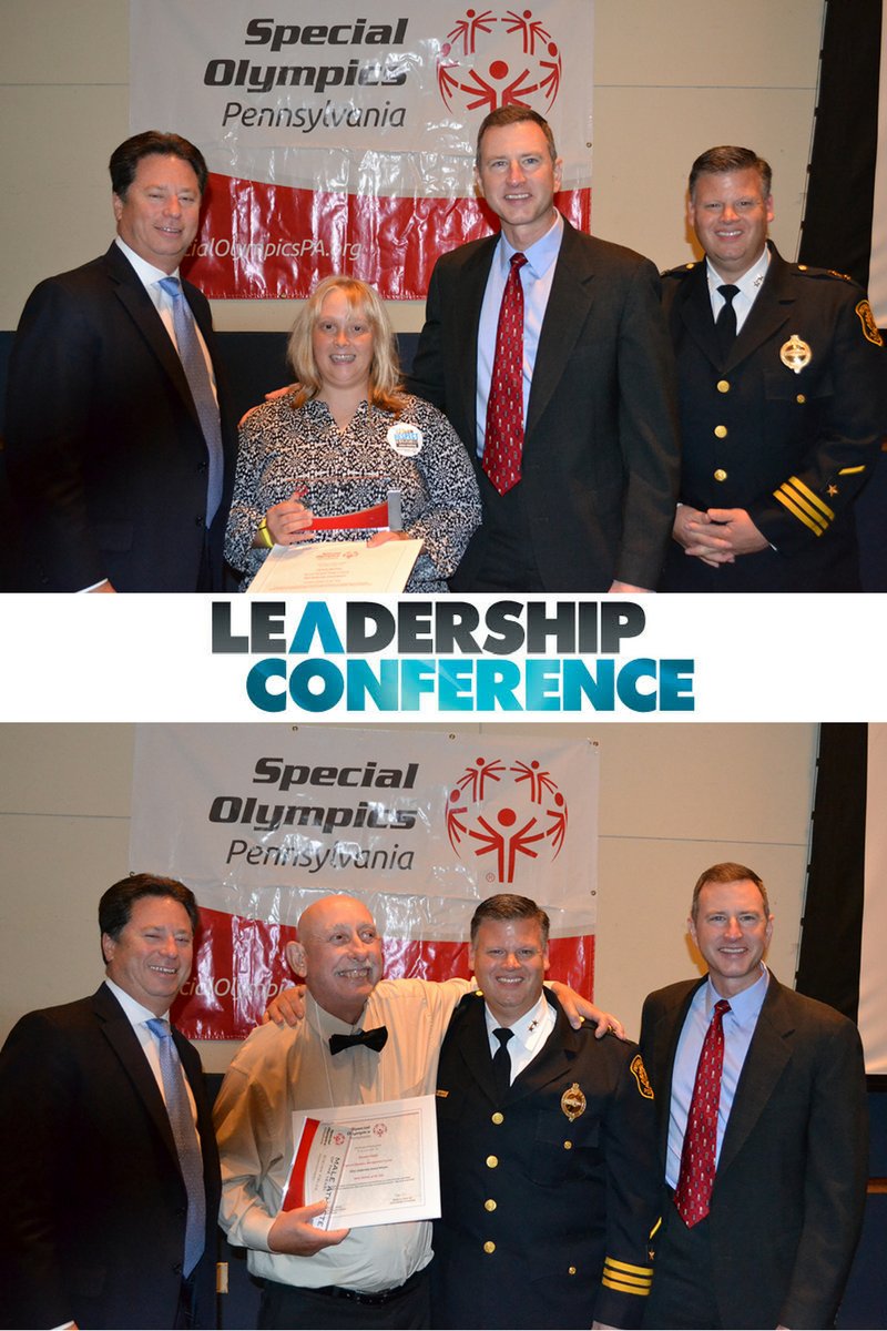 SOPennsylvania's tweet photo. Congrats to our #PALeadershipConference Award winners, like our athletes Christa and Steven! https://t.co/CWjELGOscr https://t.co/sqyzi25v39
