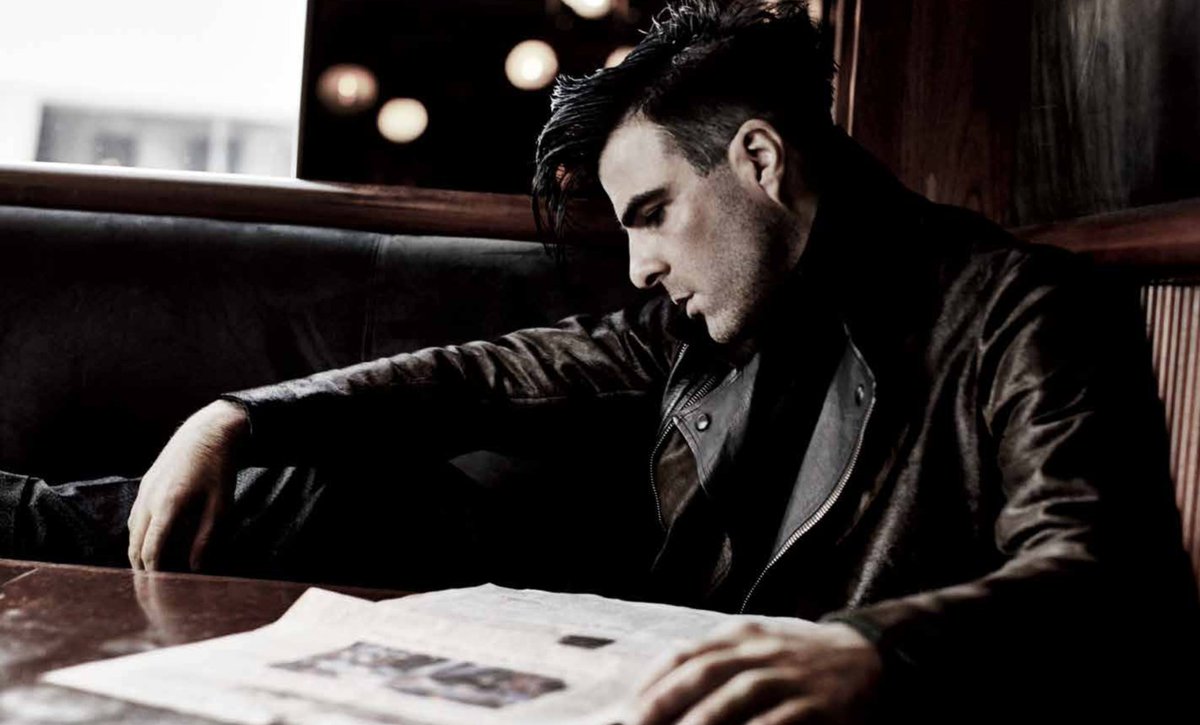 429Magazine's tweet photo. Who's this brooding fellow? Oh, it's the fall cover star Zachary Quinto
Get fall fashion issue, OUT NOW #hello429 https://t.co/pIGh9aPv0n