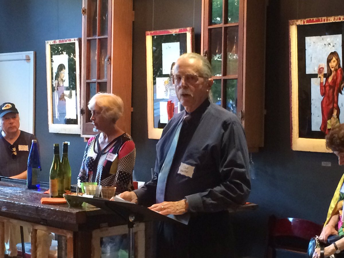 BethFineArtsCom's tweet photo. Grants committee member Clint Walker shares this year's projects receiving support from the BFAC https://t.co/nXeQJeFYlJ