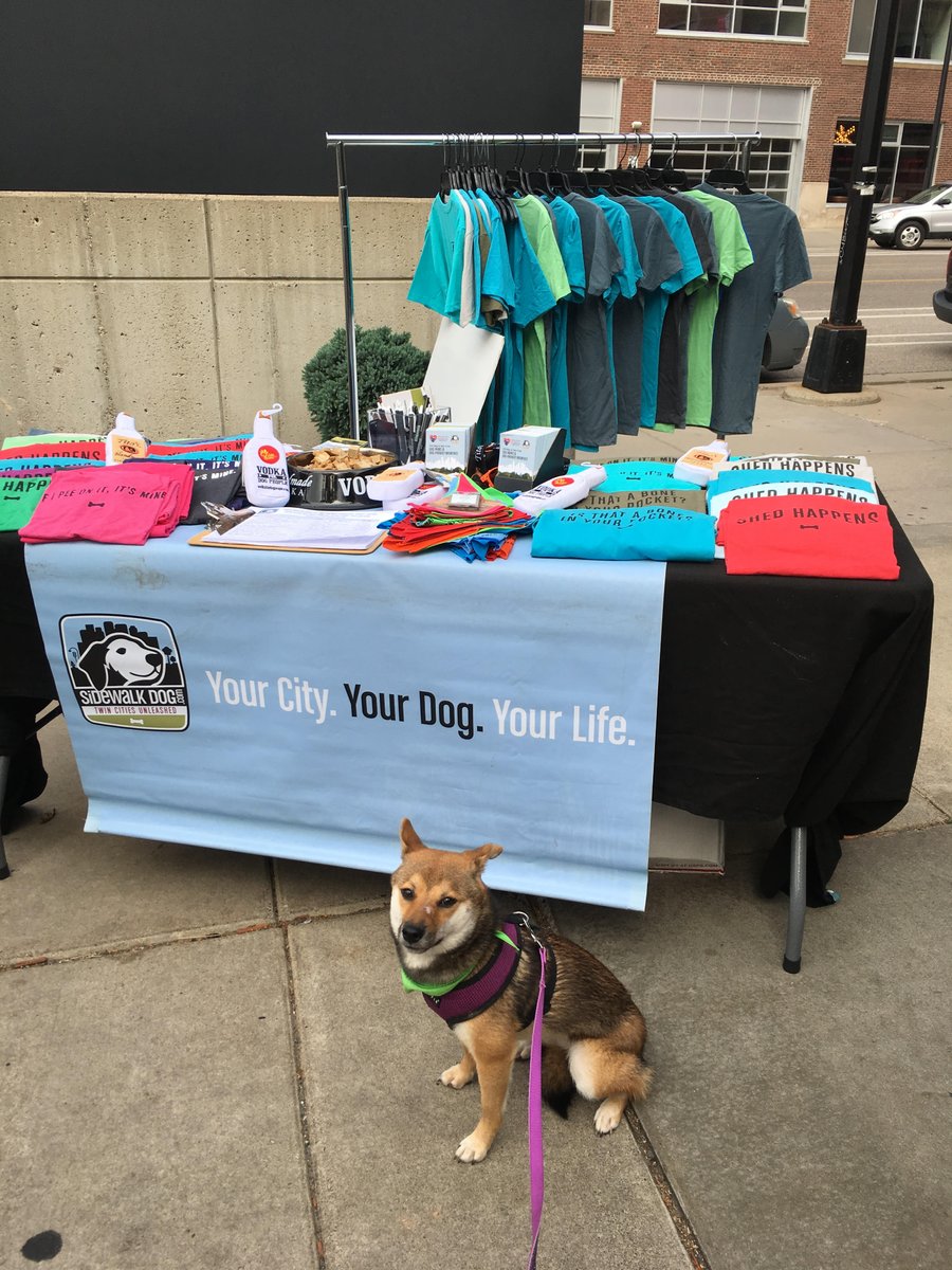SidewalkDog's tweet image. We're all set up for tonight's Yappy Hour at @FreehouseMpls – now we just need YOU! We'll be here til 9 – join us!