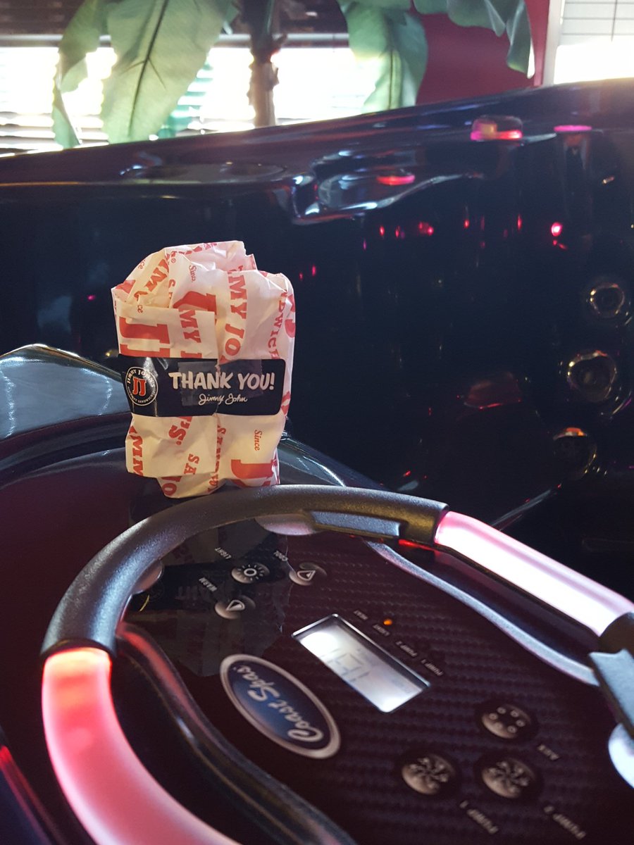 CoastSpasLV's tweet photo. Love @jimmyjohns ! Thank u for your #CustomerAppreciation efforts and having the guys bring #MiniSubs #310WLakeMead https://t.co/Hh6jbeNbRE