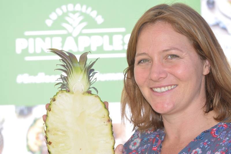 GoodFruitandVeg's tweet photo. #Pineapples bring summer to Sydney + photo gallery: https://t.co/En1DbBakK4 #EndlessAussieSummer https://t.co/QuyOiHW5C3