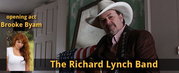 #TheRichardLynchBand w Brook Byam is at Ohnward THIS SATURDAY at 7. Tickets ➡️ buff.ly/2bNSu77