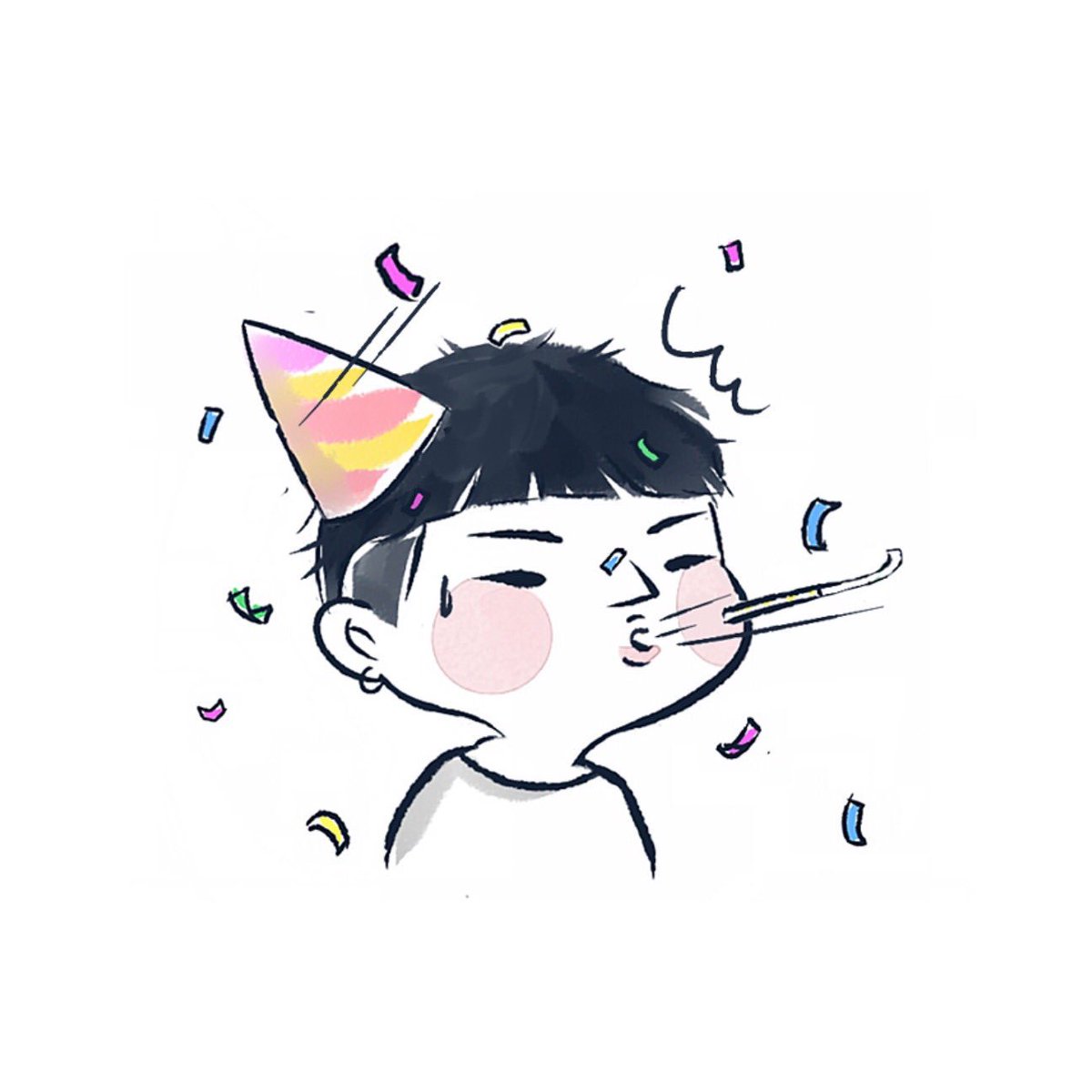 wasabijohn233's tweet photo. #KingOfThe3rdGeneration #FanxyZicoDay 
Happy birthday～*･🎉🎉 https://t.co/g0fCRuzQeB