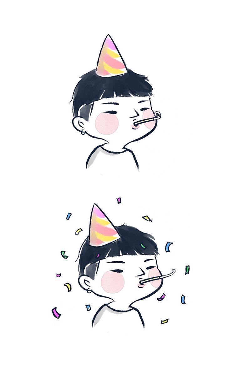 wasabijohn233's tweet photo. #KingOfThe3rdGeneration #FanxyZicoDay 
Happy birthday～*･🎉🎉 https://t.co/g0fCRuzQeB