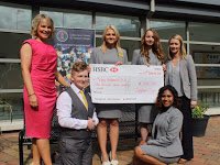 success of <a href="/EnlightenHope/">EnlightenHope</a> was duly recognised today- the team pictured with a number of their sponsors #inspiration