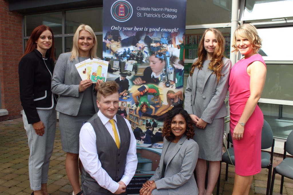 St Patrick's College Dungannon tweet media