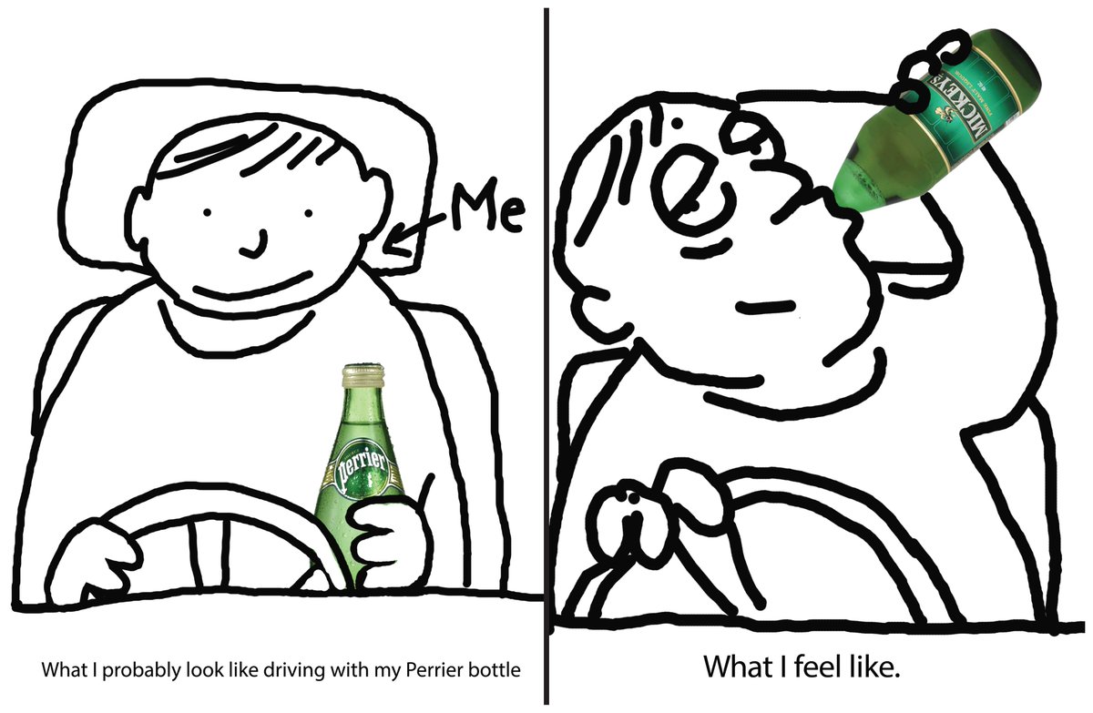 DrewMcSherry's tweet photo. #perrier https://t.co/p3TD9dVxXi