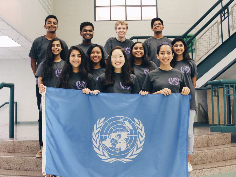 Chantilly Model UN tweet media