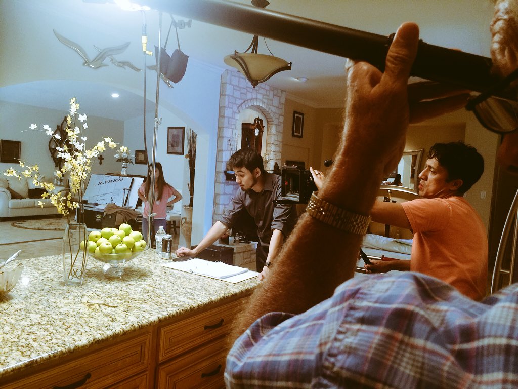 strongffilms's tweet photo. Day 3 of #filming #redcamera #onset #behindthescenes #strongfoundationfilms feature film #WhoAmI https://t.co/WNLn6sVhNg