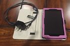 Tuuklu__Quewki's tweet photo. Kindle Fire HD 6, 4th Gen. 8G, with Purple leather case https://t.co/plAY0Fzlwv https://t.co/CdJpRpNHTV
