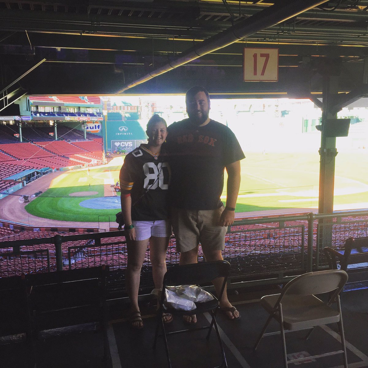 michelle_helms's tweet photo. #friendlyfenway #sox655 https://t.co/f9GEQISZrs