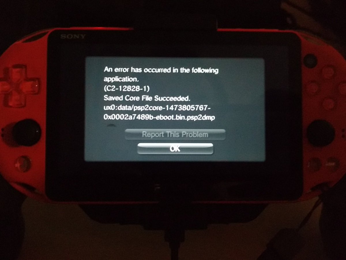 Andy Nguyen Philfer Thedragoon1010 Then Send Me The Coredump At Ux0 Data Newest File Twitter