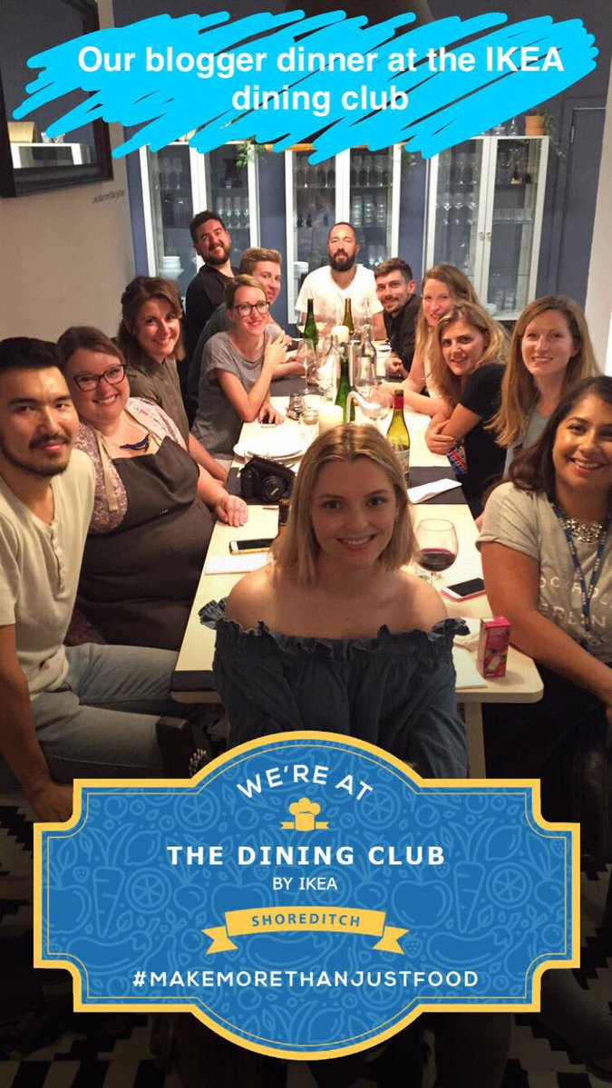 IKEAUK's tweet photo. Fab eve! @EsteeLalonde @li0nsmane @thatkat @atmine @catesthill @symmetry_fast @AbigailJEdwards #MakeMoreThanJustFood https://t.co/YXfAqZk9lt