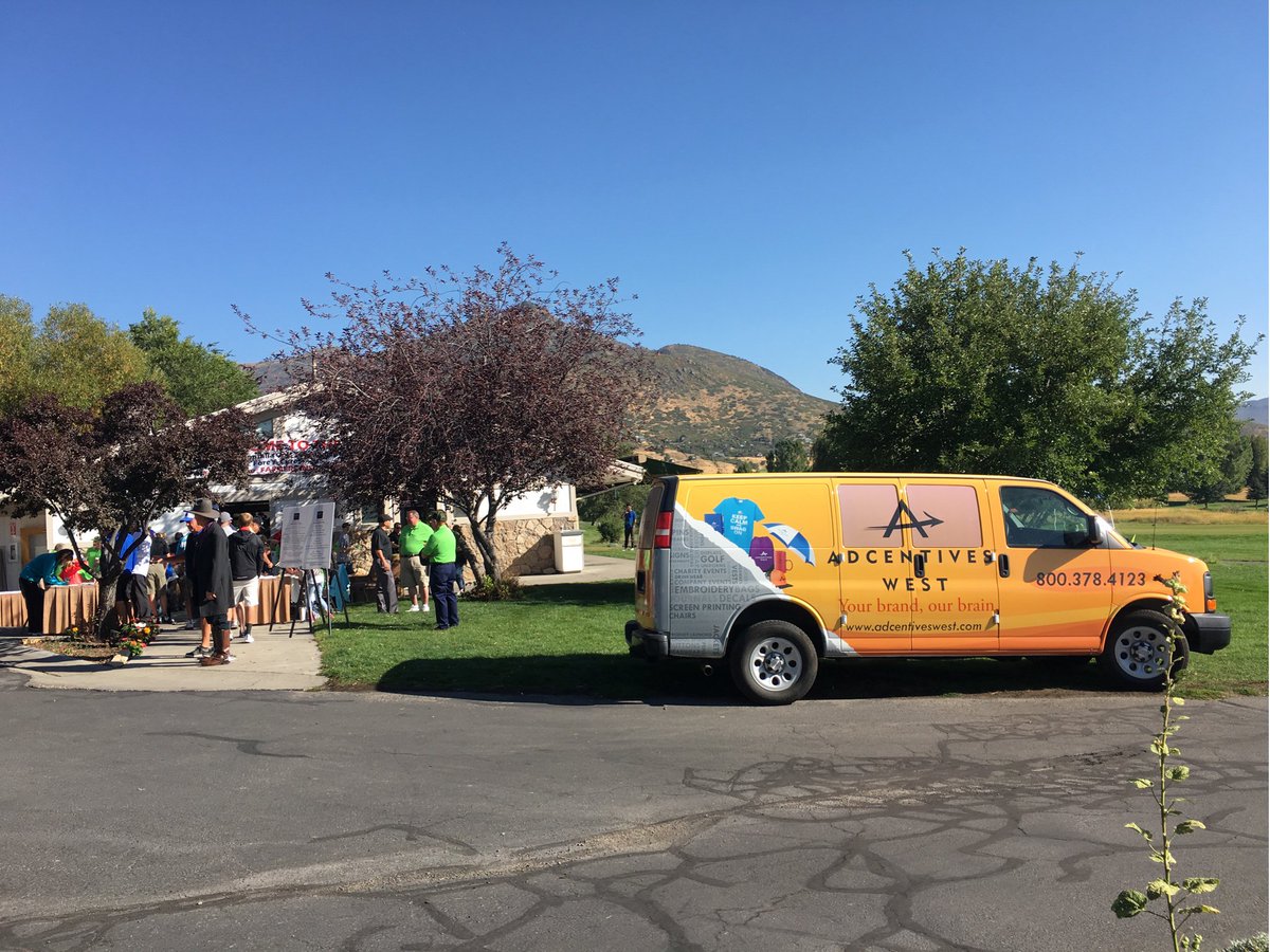 adcentiveswest's tweet photo. Adcentives West is a proud supporting sponsor of the Utah Hemophilia Foundation Fore A Cure Tournament today! https://t.co/nTAxMddnen