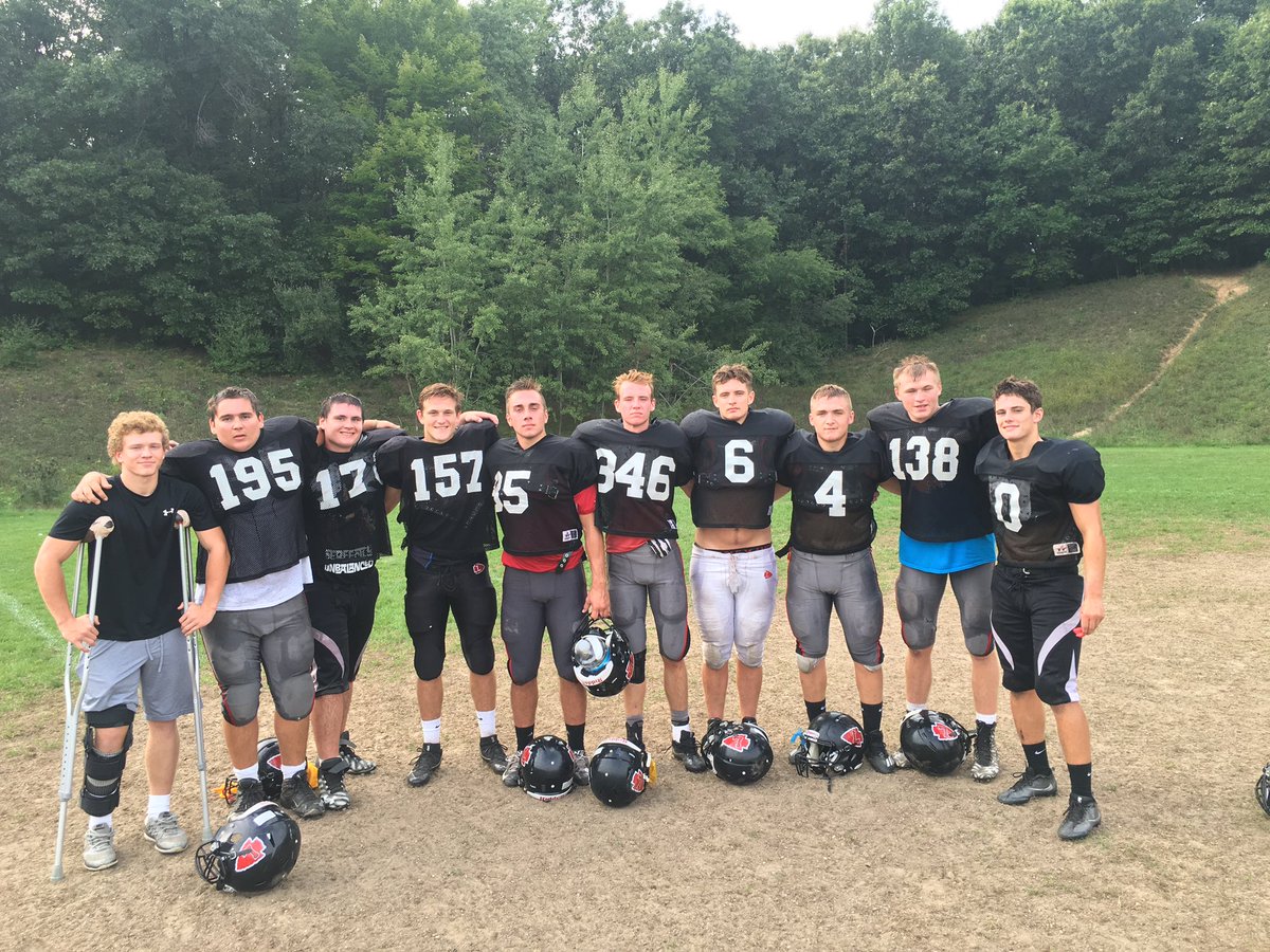 oldballcoach4's tweet photo. Pink Arrow:These 10 boys all have 1 common-they have a parent lost too or battling cancer 10-2-many! Play 4 others! https://t.co/l3oJBdnObs