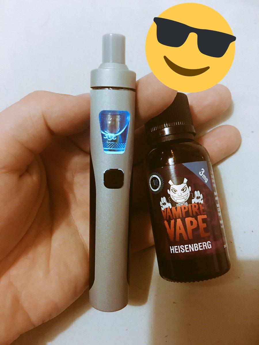 DEACTIVATED3245's tweet photo. My favourite #Vape at the moment. All day, every day! #VapeFam #Joyetech #EgoAIO https://t.co/T8WY3oGxAY