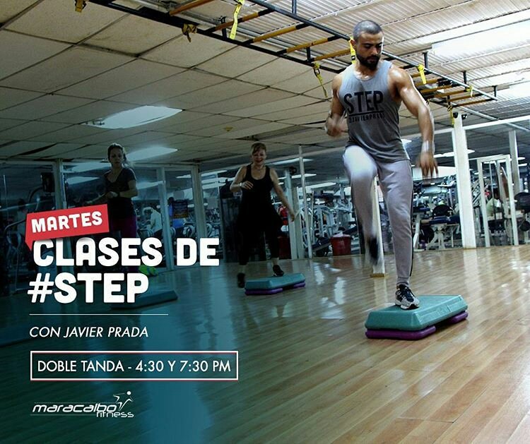 MCBOFITNESSCENT's tweet photo. Los #Martes hay doble tanda de #Step dirigida por el mejor @javierprada! 👏... Ven a las 7:30pm! 🏃 https://t.co/pgBsQ9D19N