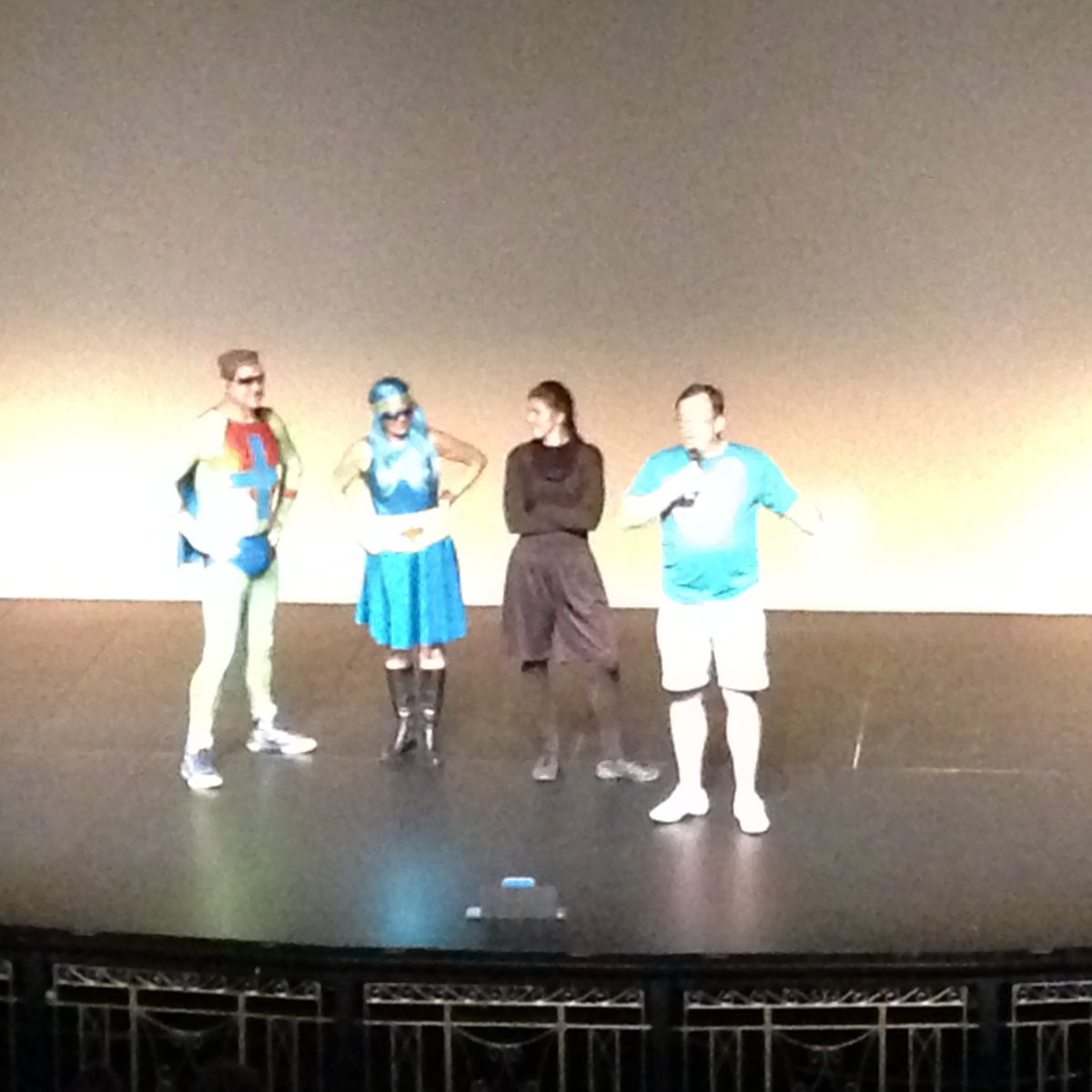 <a href="/PositivityDayCK/">Positivity Day CK</a> Captain Positive, Opti Woman &amp; Negative Ned have arrived!