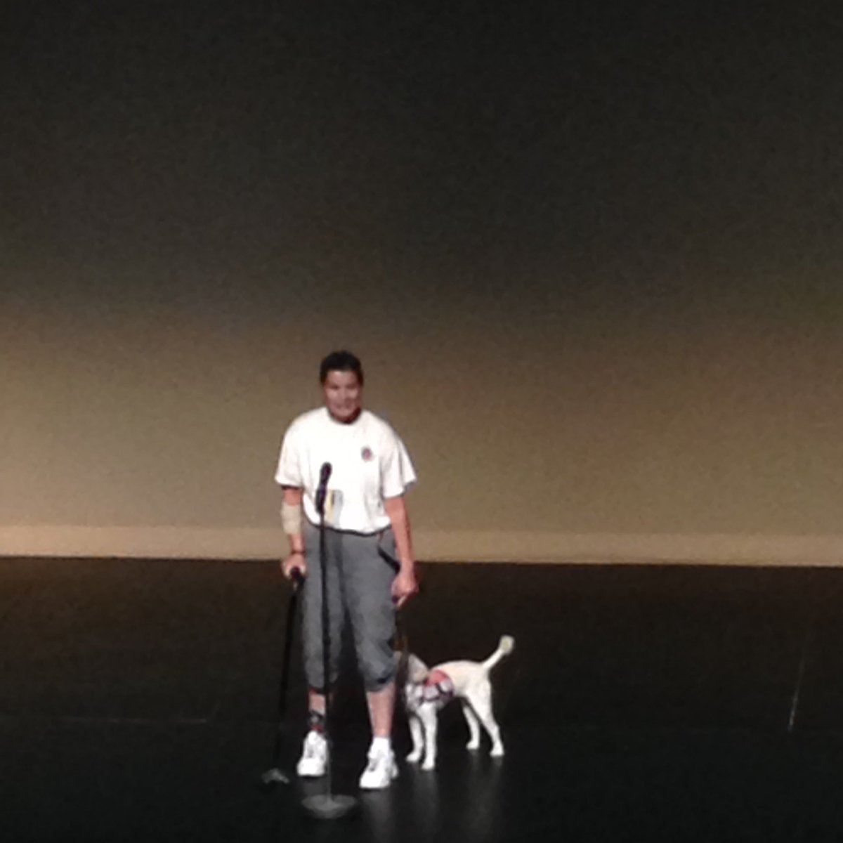 Our very own Co-Chair Patricia &amp; Georgia! <a href="/PositivityDayCK/">Positivity Day CK</a> #positivethinking #uwock #staypositive