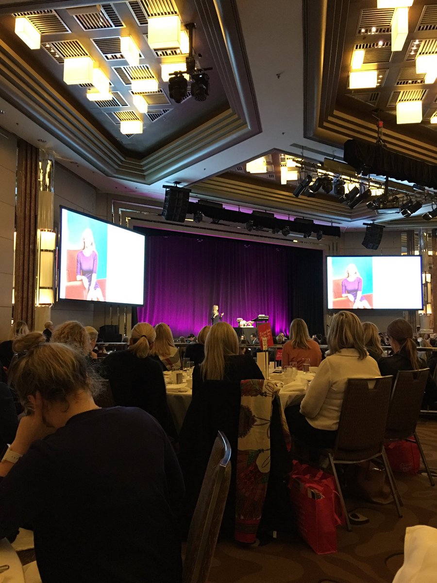 Great presentation this morning by <a href="/kirstinestewart/">Kirstine Stewart</a>  #businesschicks take advantage of the moment! x