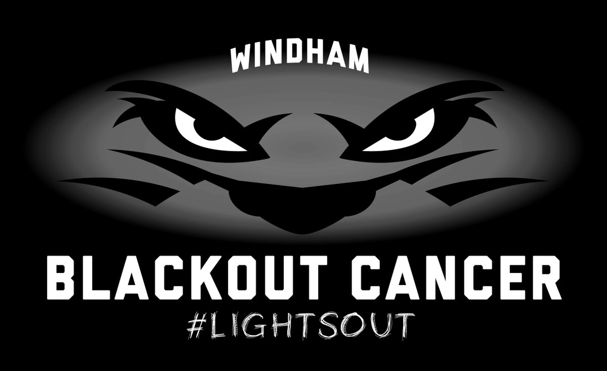 Did you get your 5th Annual Blackout T-Shirt yet?  They'll sell out, see a <a href="/Jaguar_Football/">Windham Football</a> player $15 #LightsOut