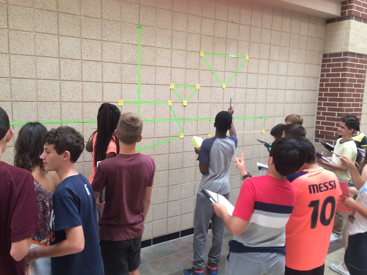 Life size dilations and scale factors!  #katymodelsmath